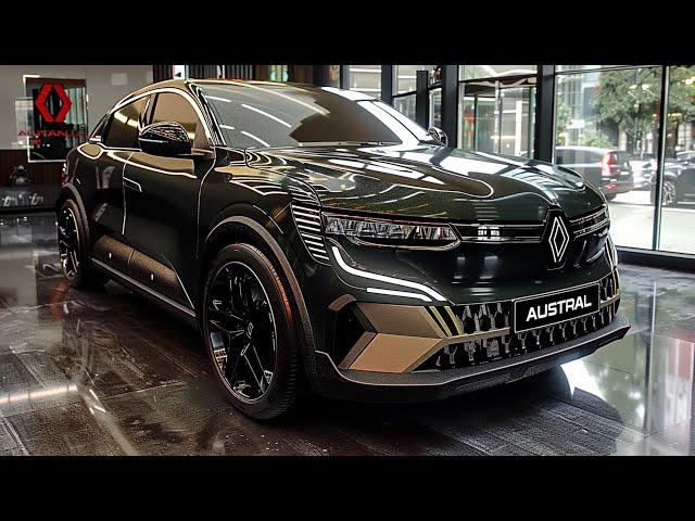 2025 Renault Austral Revealed - Bold Changes in the Mid-Size SUV Segment!