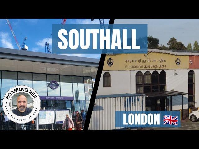 Roaming in Southall, London 