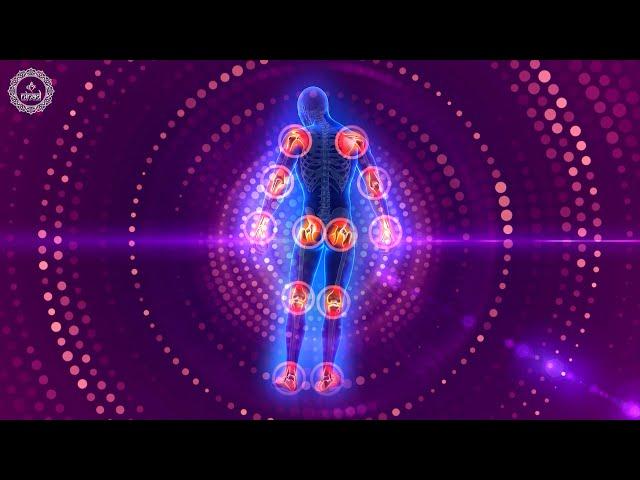 Heal Damaged Bones Tendons & Ligaments | Regenerative Music Therapy | Reduce Pain And Inflammation