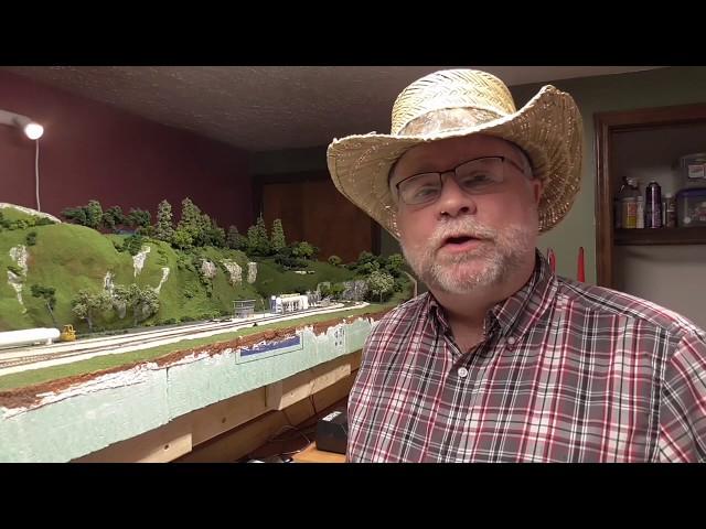 Dave's Trains N Scale Layout Update # 23