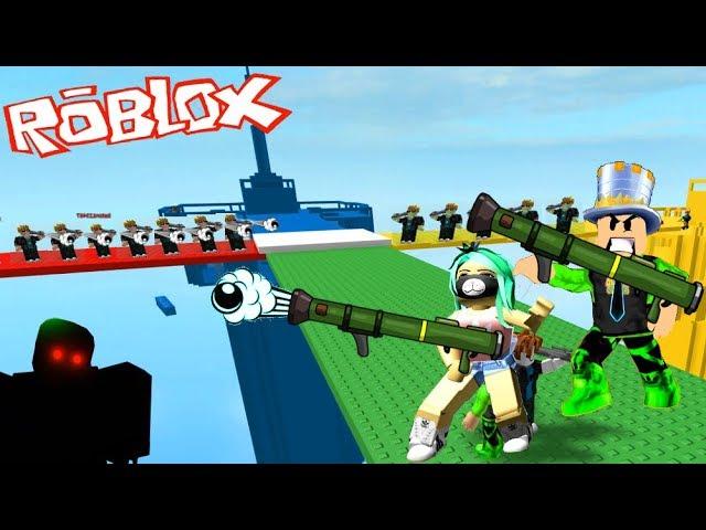 SAVE THE CITY OF ADOPT MI! Dad and Robeks have to PROTECT the TOWER! Doomspire Brickbattle ROBLOX!