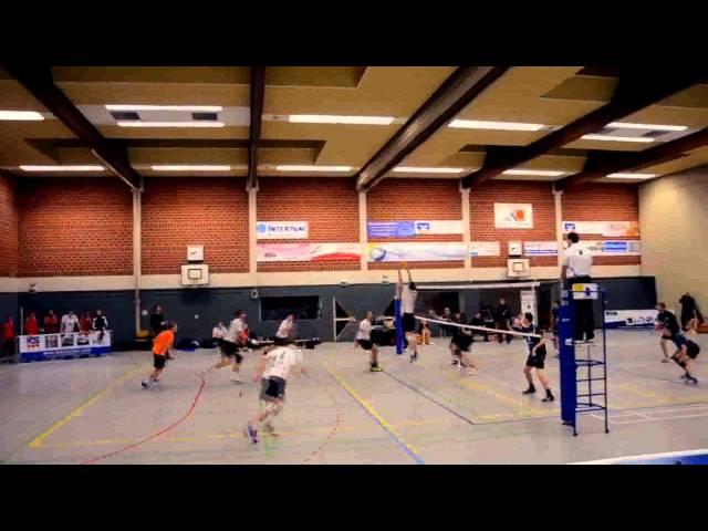 FC Schüttorf 09 vs. TSV Giesen Hildesheim Bundesliga Volleyball.avi