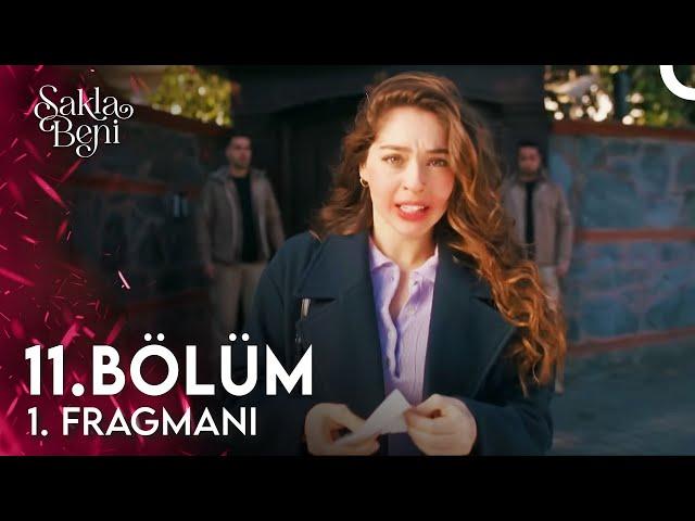 Sakla Beni 11. Bölüm 1. Fragmanı | Ben Sana Gerçekleri Göstereyim