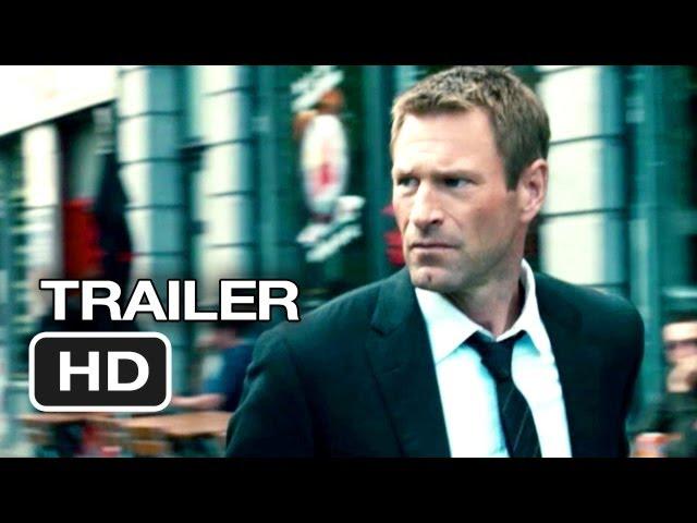 Erased US Release TRAILER 1 (2013) Aaron Eckhart, Olga Kurylenko Action Movie HD