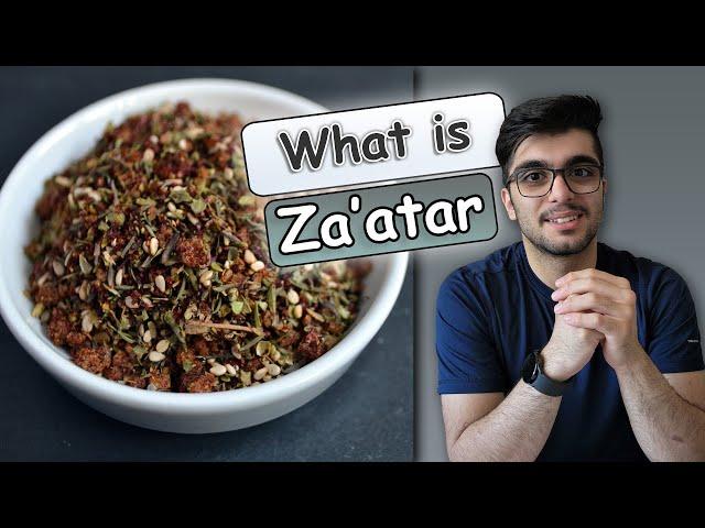 WHAT IS ZA'ATAR? / Everything you need to know about Za'atar / Za'atar spice blend زعتر /#foodlover