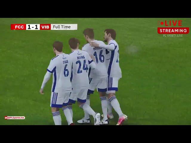 FC Copenhagen vs Viborg | DENMARK Superliga | eFOOTBALL PES21 Gameplay PLSL 427