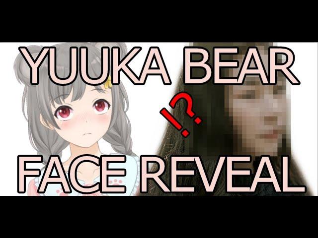 Yuuka Bear accidental face reveal