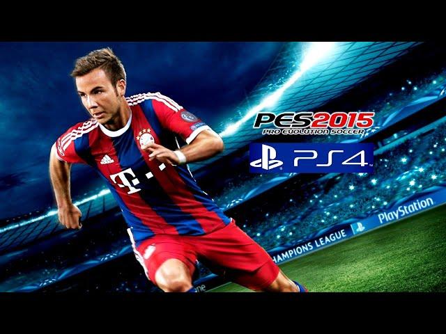 PES 2015 PS4