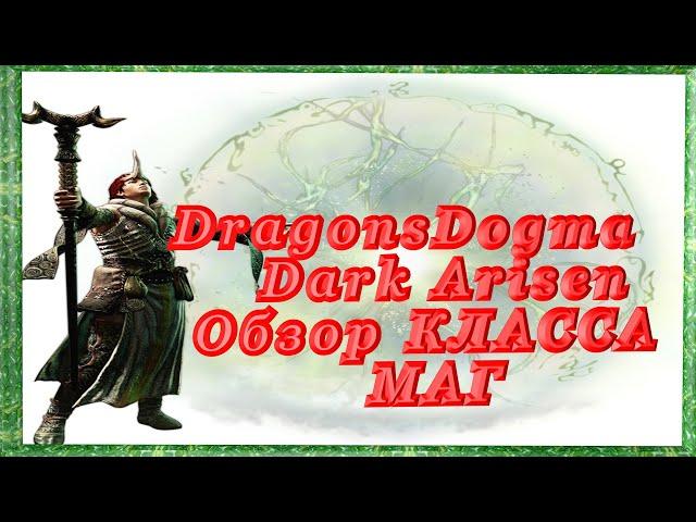 Dragons Dogma Dark Arisen Обзор КЛАССА МАГ