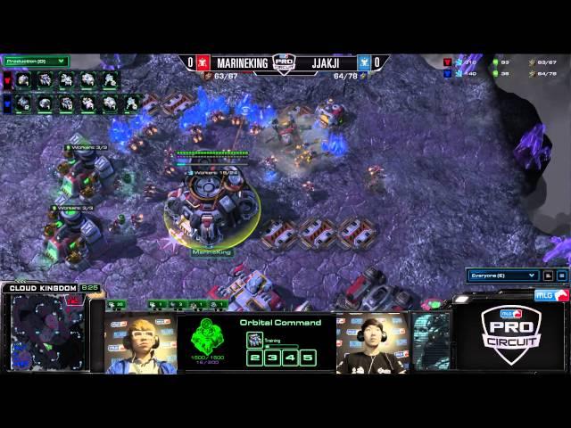 MarineKing vs Jjakji - Game 1 - Round of 32 - MLG Dallas 2013