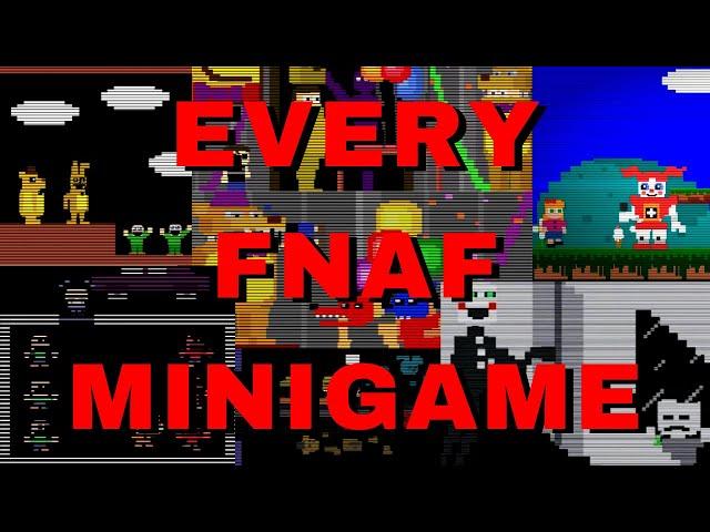 Breaking Down EVERY FNAF Minigame