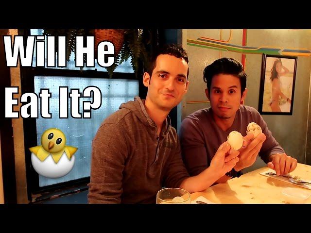 Balut Challenge/Best Filipino Food in NYC?