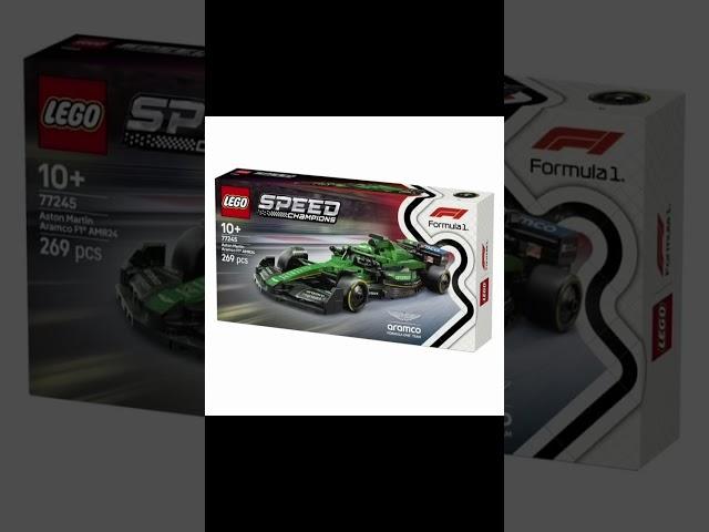 LEGO Formula 1 SpeedChampions Sets (1 March 2025)