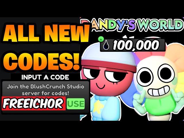 *NEW CODES* ALL WORKING CODES FOR DANDY'S WORLD IN OCTOBER 2024! ROBLOX DANDY'S WORLD CODES