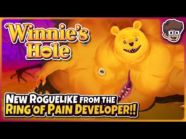 Bizarre New Roguelike From the Ring of Pain Developer! | Winnie's Hole