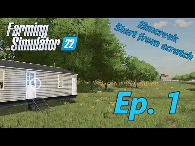 FS22 | Start From Scratch | Ep. 1 - Going Grass