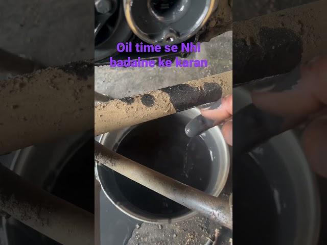 Oil time se badaliye #rahulbikeservice #bike #motorcycle #automobile #yamahar15