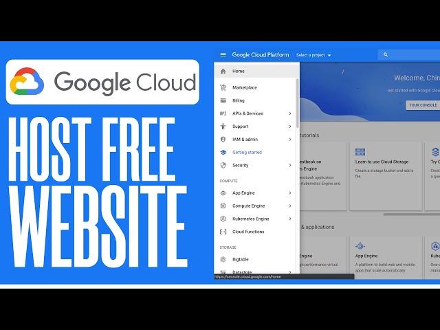 Google Cloud 2023: Host A Free Website in 2023