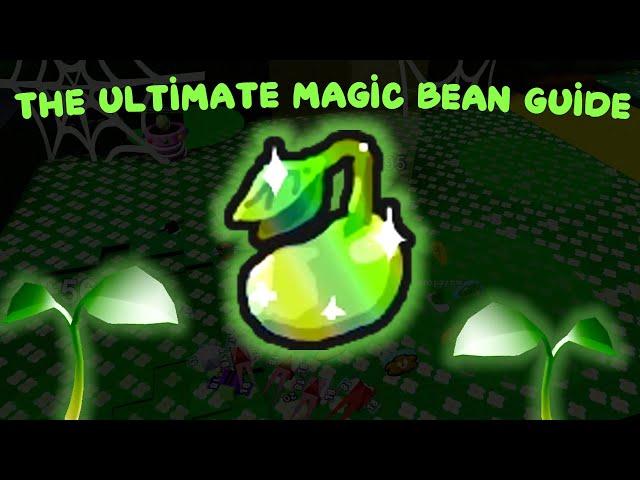 The ULTIMATE Magic Bean guide! | Bee Swarm Simulator