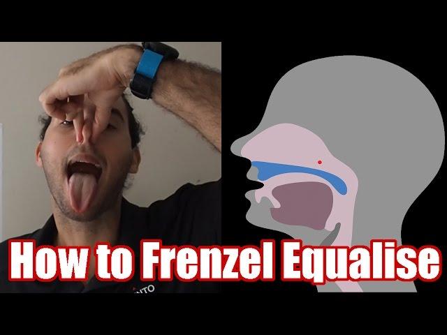 How to Frenzel Equalize: an equalisation tutorial from a Professional Freediver