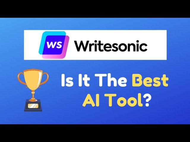 Writesonic Review: Best Al Copywriting Software - Best ai writing tool free 2023