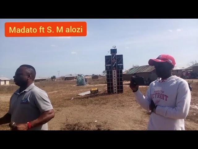 Madato ft sm mwalozi  mazishi ya farasi