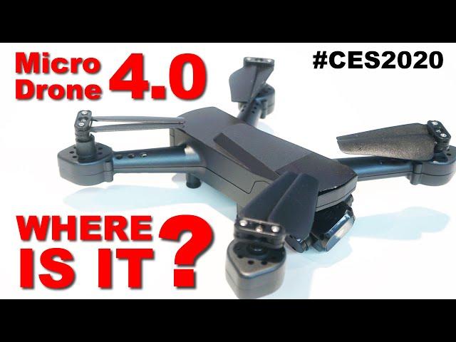 Micro Drone 4.0: What Ever Happened to It?