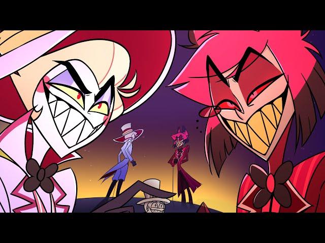 [Hazbin Hotel] Stalemate - Lucifer VS Alastor  (Fan Animation)