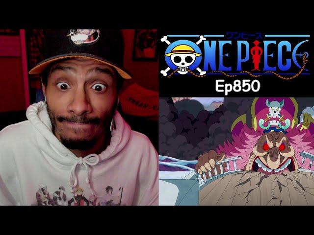 One Piece Episode 850 Reaction | She So Hungry She Could Eat At Arby's |