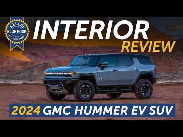 2024 Hummer EV SUV - Interior Review