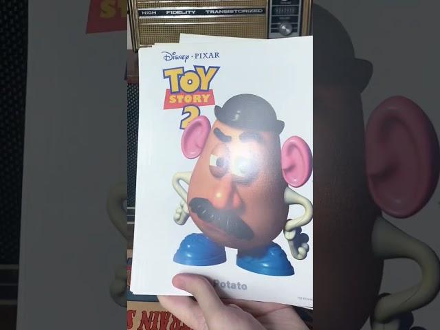 (ASMR) Toystory handbill #dhoycollector #toyscollector #toystory #handbill #toystoryfan