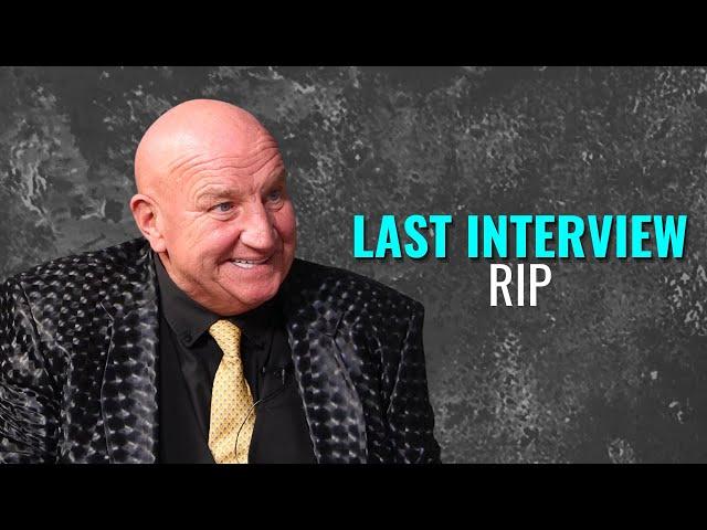 This Was Dave Courtney's Final Podcast Before he Passed Away - Ibby Aslam