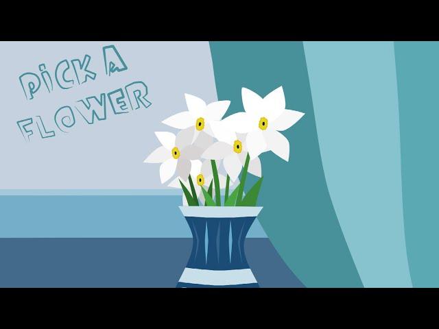 PICK A FLOWER meme | Dunkel AU 13 карт/Земля Королей