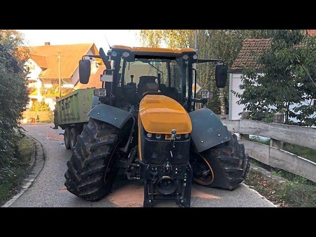 A Fool On A Tractor Or A Professional? Tractors In Extremely Dangerous Conditions Are A Technique Th