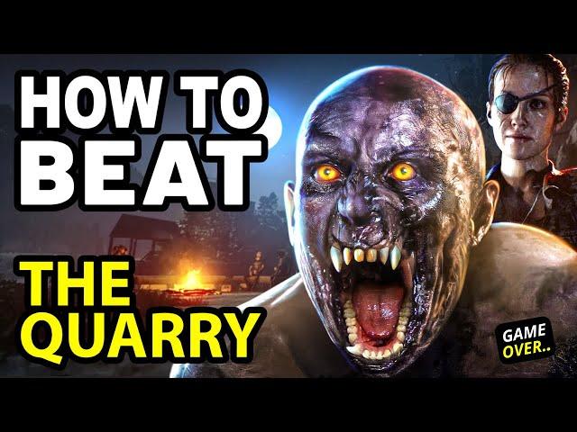 How to Beat the HACKETT'S CURSE in THE QUARRY