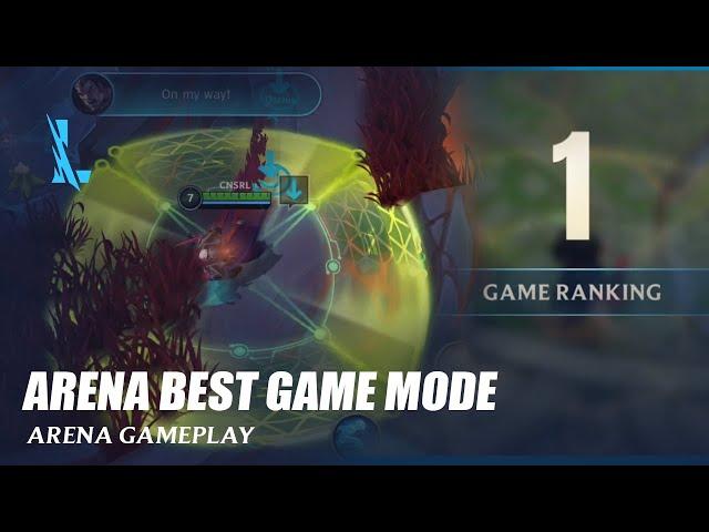 Arena Best Game Mode So Far - Wild Rift