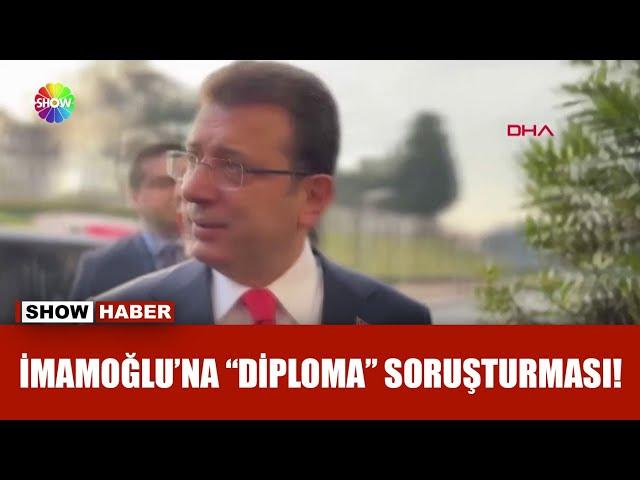 Diploma soruşturmasında sıcak gelişme!