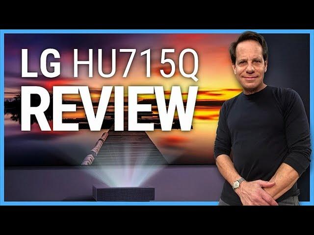 LG HU715Q 4K UST Laser Projector Review
