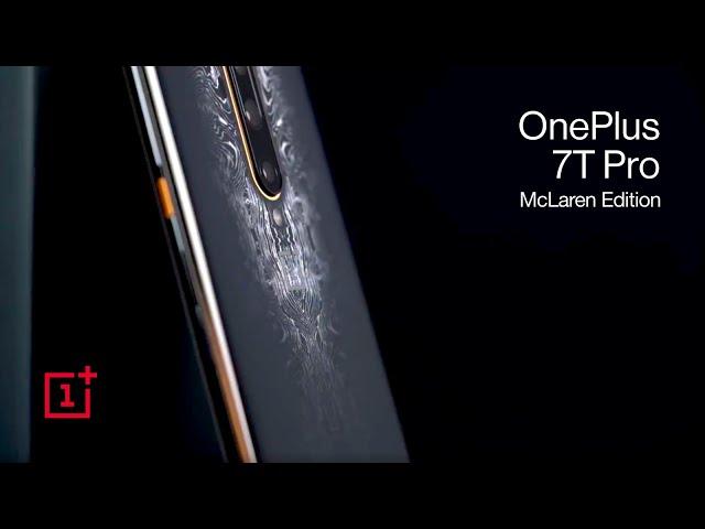 OnePlus 7T Pro McLaren Edition - Unboxed