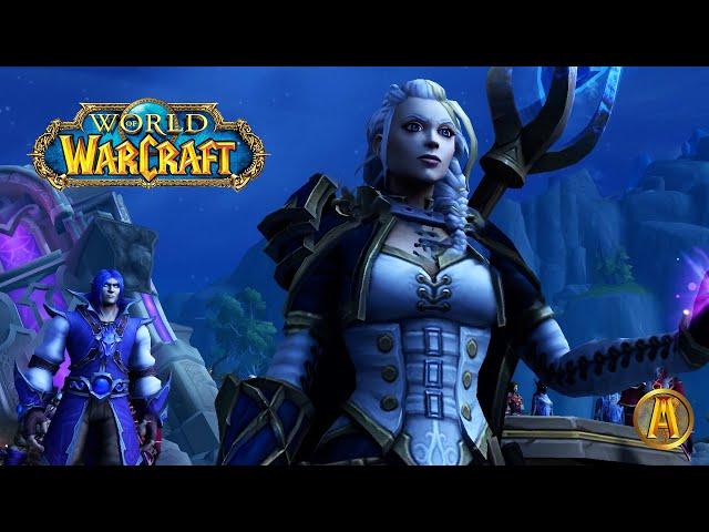 Khadgar & Jaina Remember Dalaran Cutscene - Kalecgos Finds Kel'thuzad [WoW: War Within 11.0.7]