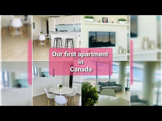 First Apartment/Condo in Canada | Home Tour | Calgary Downtown | New Immigrant