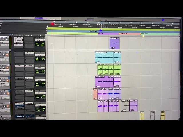 How to save an FX chain / channel strip in ProTools 2021