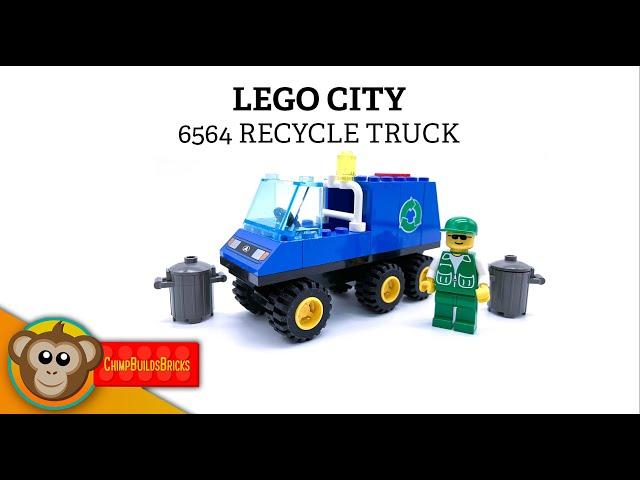 Lego City - 6564 Recycle Truck Speedbuild