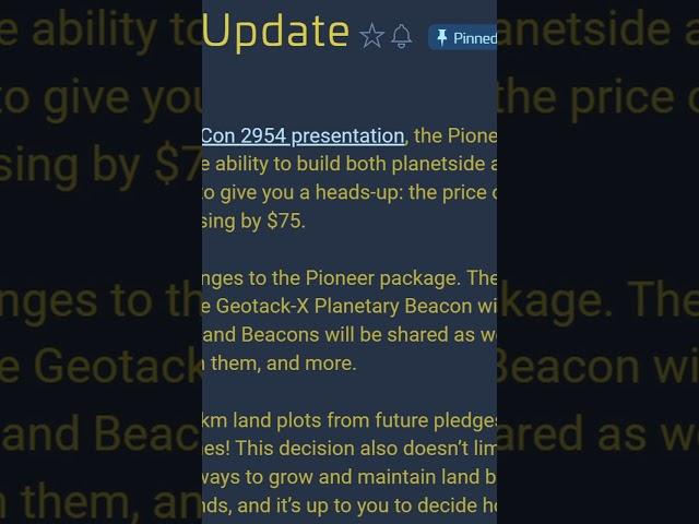 Reacting to Star Citizen Pioneer Drama Update: Price Hike and Feature Removal! #starcitizen