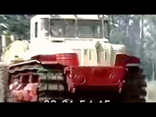 Бульдозер ДЭТ-250.  (1966)