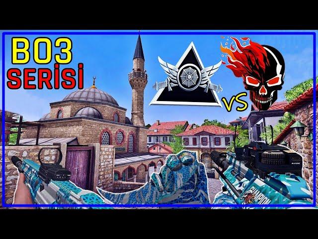 ZULA PSYCHO VS WE ARE BACK SAĞLAM BO3 MAÇI   #zula #zulaoyun