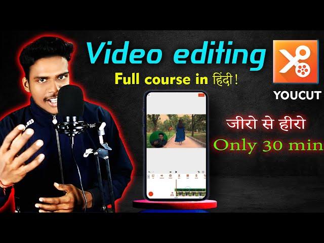 how to use youcut editor app/how to edit video in youcut video editor app/video editing youcut