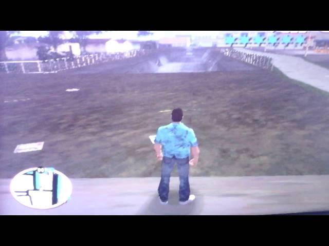 Крутая пасхалка в игре GTA Vice City.