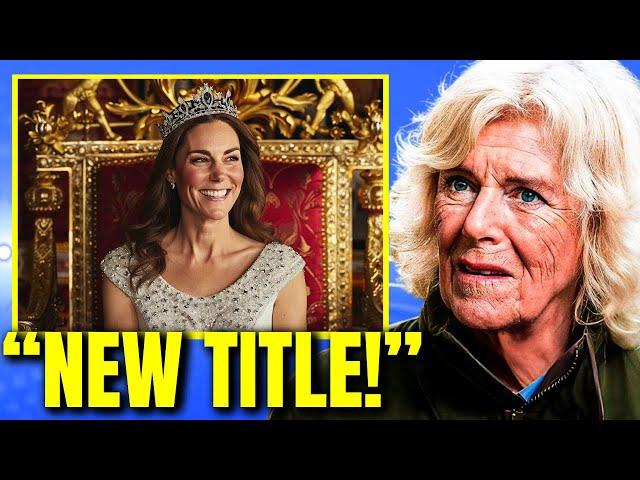 The Crown's New Era Kate Middleton Takes the Throne, Camilla Loses Her Title!