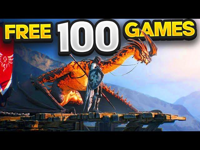 100 *Best* FREE Games You Must Try! (2024)